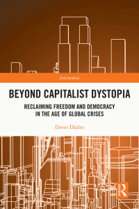 Cover image: Beyond Capitalist Dystopia 1st edition 9780367746407