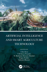Cover image: Artificial Intelligence and Smart Agriculture Technology 1st edition 9781032289069