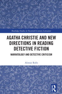 Cover image: Agatha Christie and New Directions in Reading Detective Fiction 1st edition 9781032264912