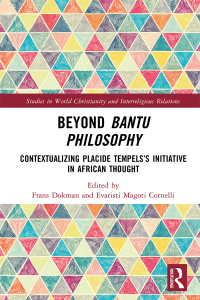 Cover image: Beyond Bantu Philosophy 1st edition 9780367710736