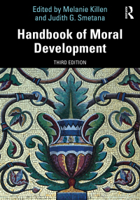 Cover image: Handbook of Moral Development 3rd edition 9780367497569