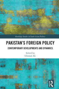 Imagen de portada: Pakistan's Foreign Policy 1st edition 9781032169057
