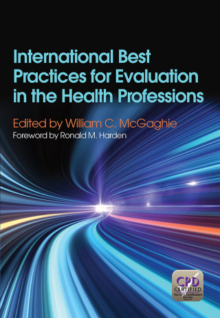 Cover image: International Best Practices for Evaluation in the Health Professions 1st edition 9781846195150