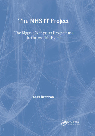 Imagen de portada: The NHS IT Project 1st edition 9781857757323