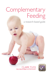 Imagen de portada: Complementary Feeding 1st edition 9781908911933