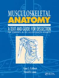 Cover image: Musculoskeletal Anatomy 1st edition 9781138445604