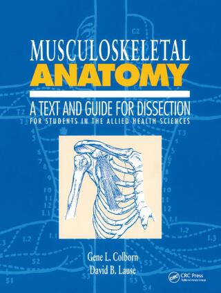 Imagen de portada: Musculoskeletal Anatomy 1st edition 9781850705239