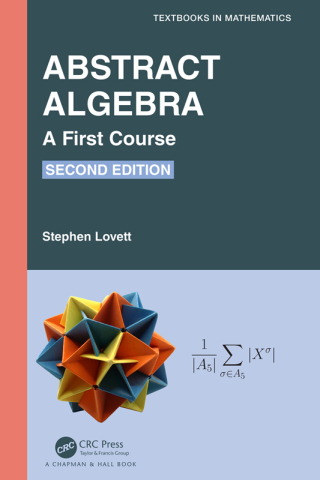 Cover image: Abstract Algebra 2nd edition 9781032289397