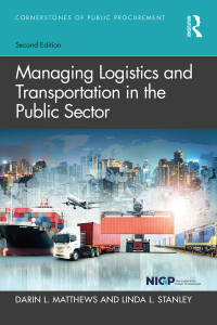 Cover image: Managing Logistics and Transportation in the Public Sector 2nd edition 9781032288116