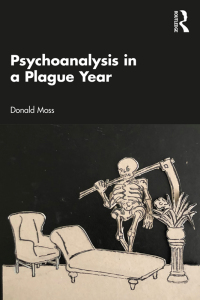 Cover image: Psychoanalysis in a Plague Year 1st edition 9781032207605