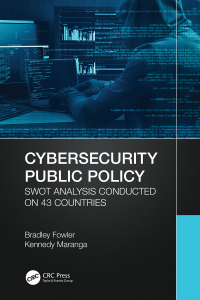Cover image: Cybersecurity Public Policy 1st edition 9781032194349