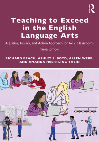 Omslagafbeelding: Teaching to Exceed in the English Language Arts 3rd edition 9781032011455