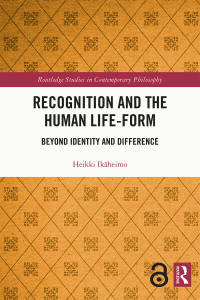Cover image: Recognition and the Human Life-Form 1st edition 9781032139999