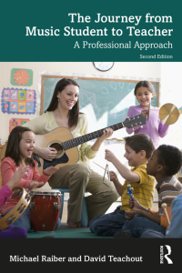 Cover image: The Journey from Music Student to Teacher 2nd edition 9780367620462