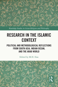 Cover image: Research in the Islamic Context 1st edition 9781032156019