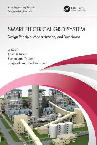 Cover image: Smart Electrical Grid System 1st edition 9781032150482