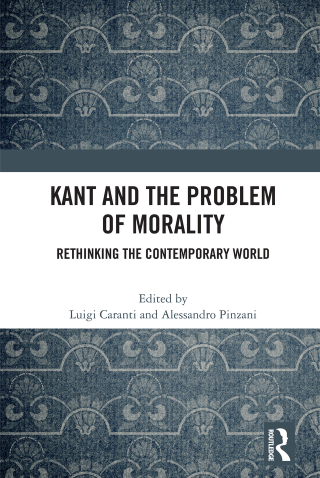 Cover image: Kant and the Problem of Morality 1st edition 9781032289502