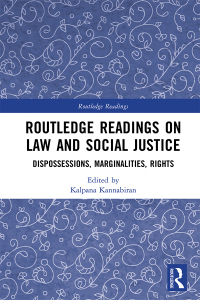 Cover image: Routledge Readings on Law and Social Justice 1st edition 9781032290126