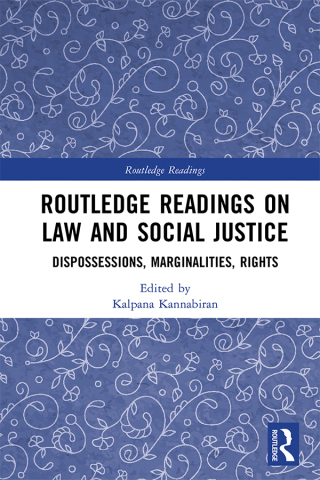 Cover image: Routledge Readings on Law and Social Justice 1st edition 9781032290126