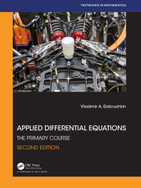 Cover image: Applied Differential Equations 2nd edition 9781138606586