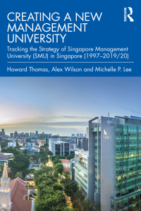 Cover image: Creating a New Management University 1st edition 9780367862411
