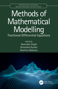 Cover image: Methods of Mathematical Modelling 1st edition 9780367220082