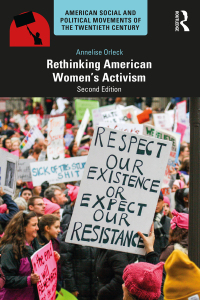 Cover image: Rethinking American Women's Activism 2nd edition 9780367758707