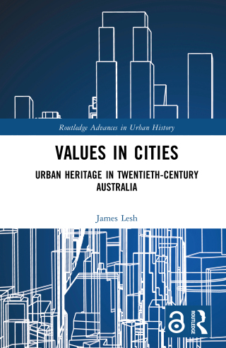 Cover image: Values in Cities 1st edition 9780367371067