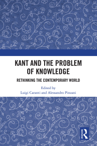 Cover image: Kant and the Problem of Knowledge 1st edition 9780367506742