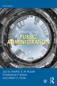 Omslagafbeelding: Introducing Public Administration 10th edition 9781032042893