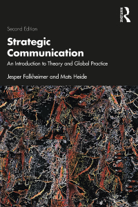 Cover image: Strategic Communication 2nd edition 9780367769291