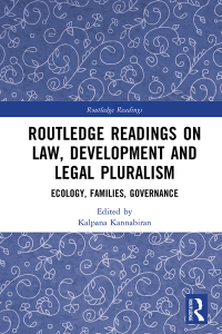 Imagen de portada: Routledge Readings on Law, Development and Legal Pluralism 1st edition 9781032269283