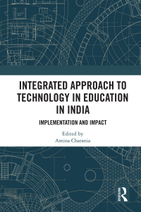 Cover image: Integrated Approach to Technology in Education in India 1st edition 9781032468549