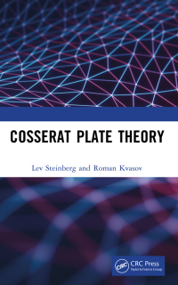 Titelbild: Cosserat Plate Theory 1st edition 9781032040233