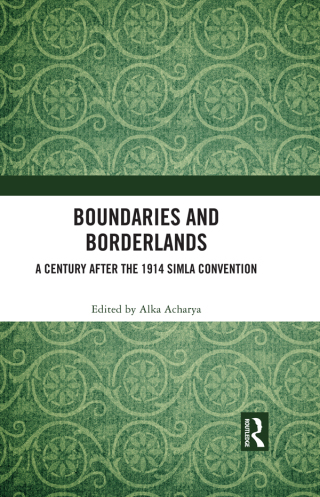 Imagen de portada: Boundaries and Borderlands 1st edition 9781032468556
