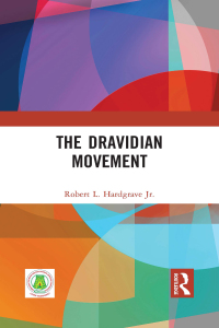 Cover image: The Dravidian Movement 1st edition 9781032292182