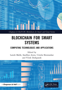Imagen de portada: Blockchain for Smart Systems 1st edition 9781032068053