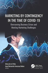 Cover image: Marketing by Contingency in the Time of COVID-19 1st edition 9781774911051