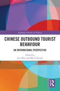 Cover image: Chinese Outbound Tourist Behaviour 1st edition 9780367639204