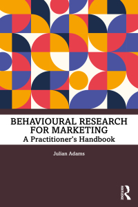 Cover image: Behavioural Research for Marketing 1st edition 9780367771317