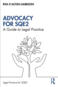Imagen de portada: Advocacy for SQE2 1st edition 9780367682248