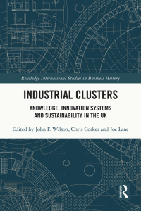 表紙画像: Industrial Clusters 1st edition 9781032298122