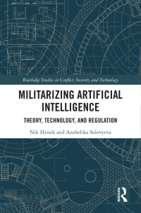 Cover image: Militarizing Artificial Intelligence 1st edition 9780367492854