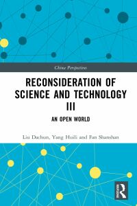 Cover image: Reconsideration of Science and Technology III 1st edition 9781032299006