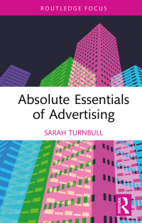 Imagen de portada: Absolute Essentials of Advertising 1st edition 9781032007663