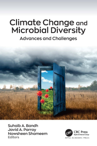 Imagen de portada: Climate Change and Microbial Diversity 1st edition 9781774637821