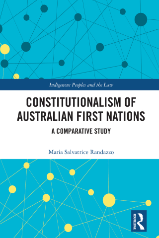 表紙画像: Constitutionalism of Australian First Nations 1st edition 9780367760281