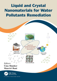 Cover image: Liquid and Crystal Nanomaterials for Water Pollutants Remediation 1st edition 9780367549879