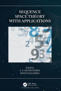 Imagen de portada: Sequence Space Theory with Applications 1st edition 9781032013251