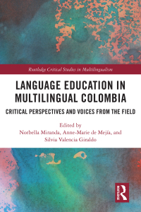 Cover image: Language Education in Multilingual Colombia 1st edition 9780367725495